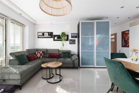Apartament w pięknym widokiem i dwoma tarasami