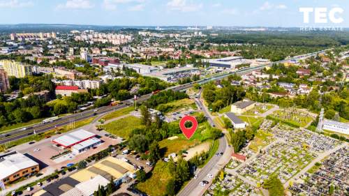 DZIAŁKA INWESTYCYJNA W CENTRUM DG
