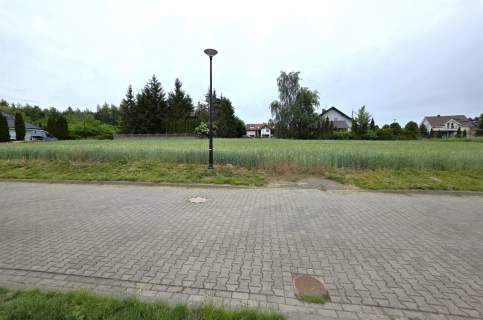 Atrakcyjna działka w Lusowie 601 m ul. Świt