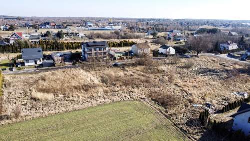 Działka 4520 m WZ, projekt domu, Radom Janiszpol