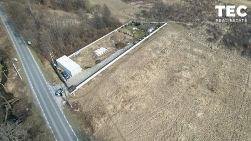 Działka mieszkaniowo usługowa 13,64ar Lusina