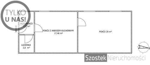 Mieszkanie na 1 piętrze blisko Rynku w Kłobucku