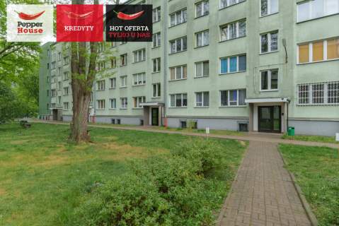 3 POKOJE BALKON ROZKŁAD DUŻY POTENCJAŁ