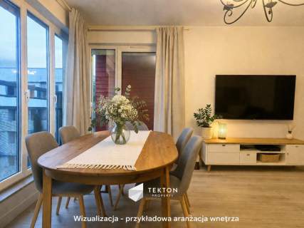 Magnolia Park 74 m 3 pokoje loggia garaż