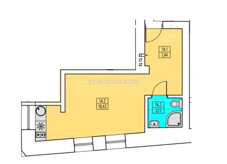 Kawalerka 29 m w centrum Bydgoszczy