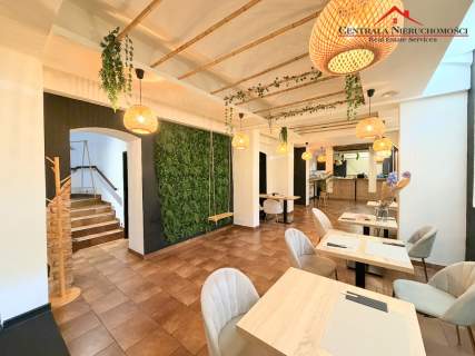 Lokal na parterze na gastronomię w centrum Torunia