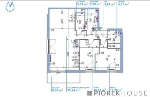 3-pokojowe mieszkanie na Ursusie