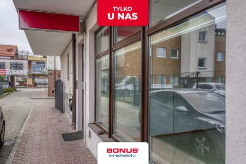 Duży lokal usługowy w ścisłym centrum Legionowa