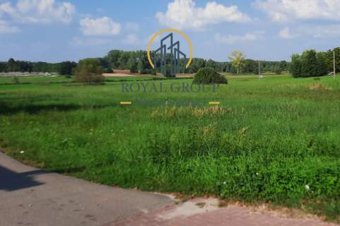 Działka w centrum miejscowości