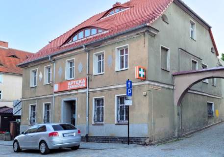 Zabytkowa kamienica z Apteką drugi dom Ulga 50%