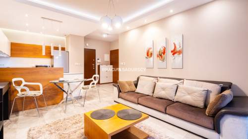 Nowoczesny apartament z dużym tarasem - Ul.Lubicz