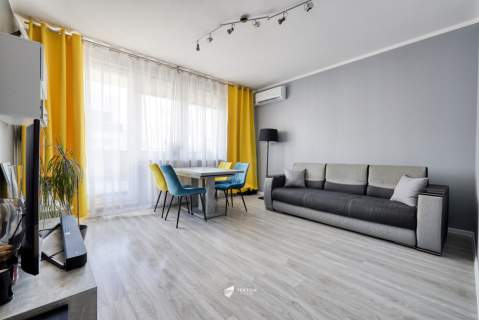 Calineczki 51,30 mkw 2P rozkładowe balkon