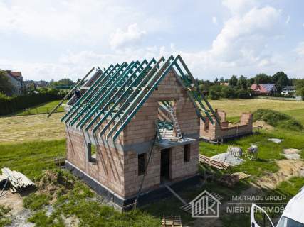 Nowy dom wolnostojący Kłaj, pow. 80m2, rekuperacja