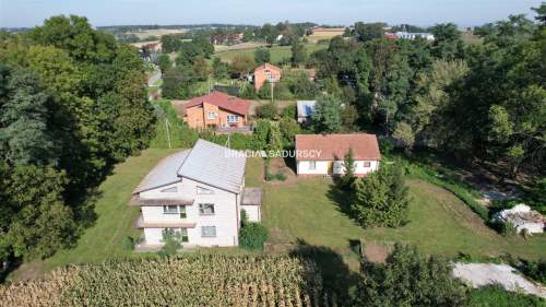 Sieradzice gmina Kazimierza Wielka 2 domy