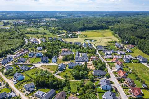 BUDOWLANA Z MPZP 650 M2 SPOKÓJ ZIELEŃ 