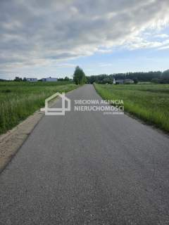 Kaliska/Działka pod dom z panoramą lasu/ WZ/1335m2