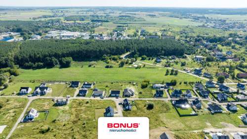 Działki w Dobrej Z PLANEM 800, 900, 1410 m2