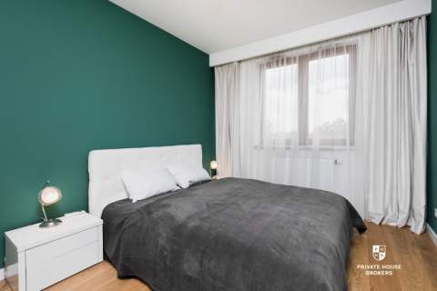 Apartament z widokiem na Wisłę 73m2 Wiślane Tarasy