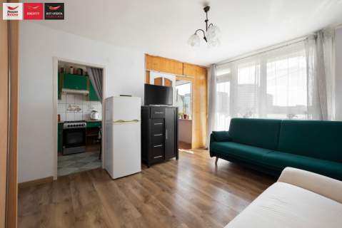 Kawalerka, duży balkon, świetna pod inwstycję
