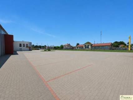 Do wynajęcia Hala z pomieszczeniami biurowymi 1600m2 400m2 w...