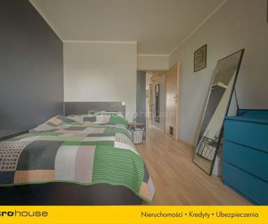 Mieszkanie 49.7m2 w Brwinowie, piwnica, balkon