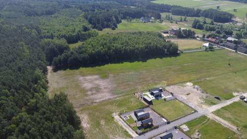 Działki na nowym osiedlu - Smyków gm. Raków 
