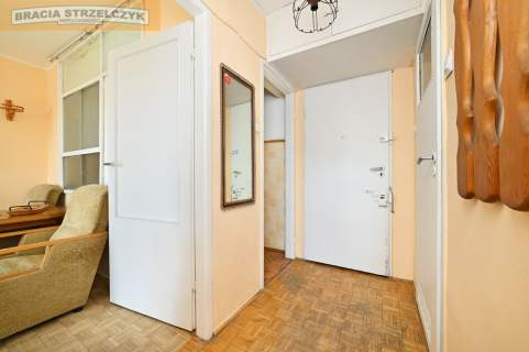 Rozkładowe 2 pokoje 37 m2 Balkon Mokotów Sadyba
