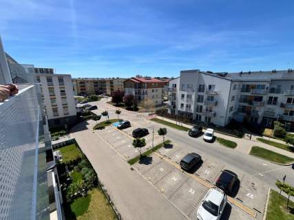 Nowoczesny apartament, z miejscem postojowym