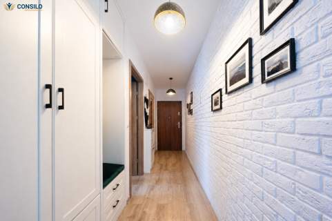 2 Pok. 43,47 m2 Balkon 10m2 Garaż Stawowa 