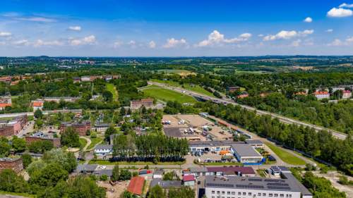TEREN INWESTYCYJNY 3,05 ha BYTOM DK79, DK94,A1