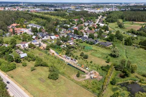Działki budowlane Porosły/ul. Słoneczna