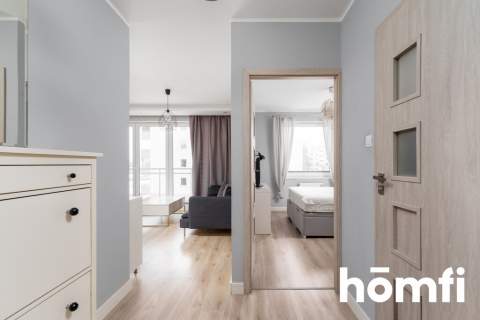 Nowoczesne 2-pokoje i balkon - Jasień Gdańsk
