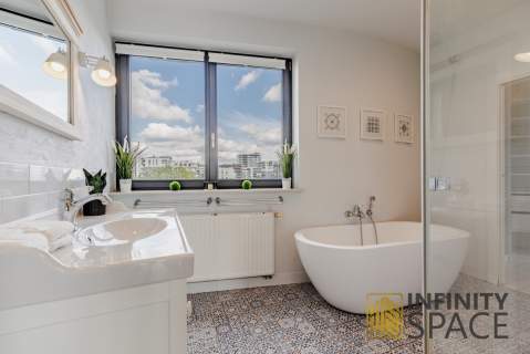 STYLOWY APARTAMENT DUŻY BALKON GARAŻ