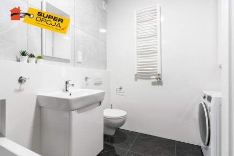 Nowoczesny apartament z dużym tarasem