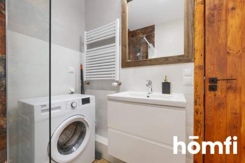 Stylowe 2 pokoje w centrum Wrocławia Balkon