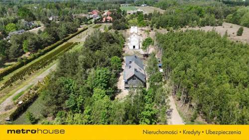 Nowoczesny Dom142 m ,działka600 m ,Prażmów Ławki