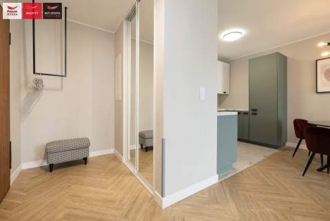 Angielska Grobla Wyspa Spichrzów balkon