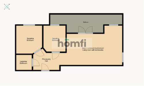 3 pokoje w nowym apartamentowcu z garażem