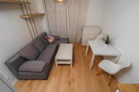 Przytulna kawalerka- Garwolińska 14,Praga Płd.