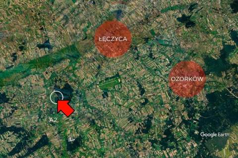 Duża działka 3116 m z WZ w spokojnej okolicy
