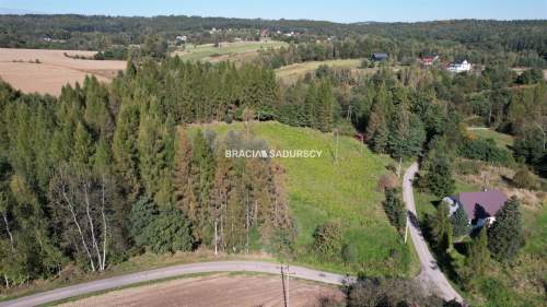 Działka budowlana 8900 m2 Poręba Żegoty