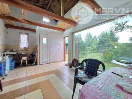 Piękny ROD 300m2 z Domkiem 26m2/5m wys. 