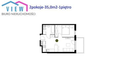 2pokoje/Oddzieln sypialnia/2km Starówka/2km PG