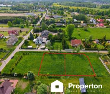 Dwie działki w doskonałej lokalizacji 2 x 800m2