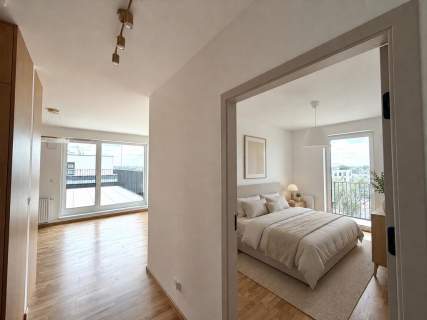 Penthouse Warszawa Włochy - blisko Służewca