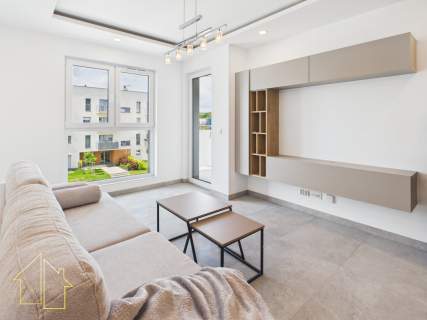 Nowoczesne mieszkanie w centrum miasta - 70m2
