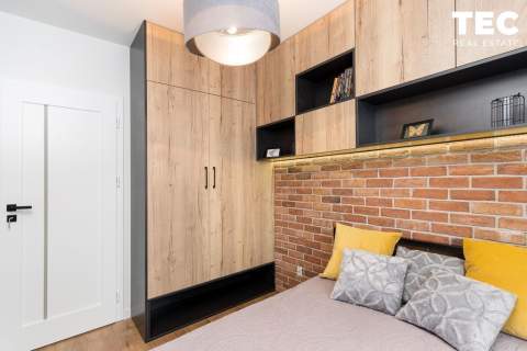 Apartament 2-pokojowy Zabłocie wysoki standard