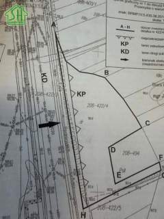 Działka budowlana na sprzedaż, 86 m2, Przemyśl