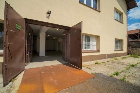 Powierzchnia magazynowo biurowa