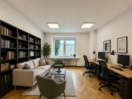 biuro 21 m2 z klimatem ZACHODNIA OFFICE